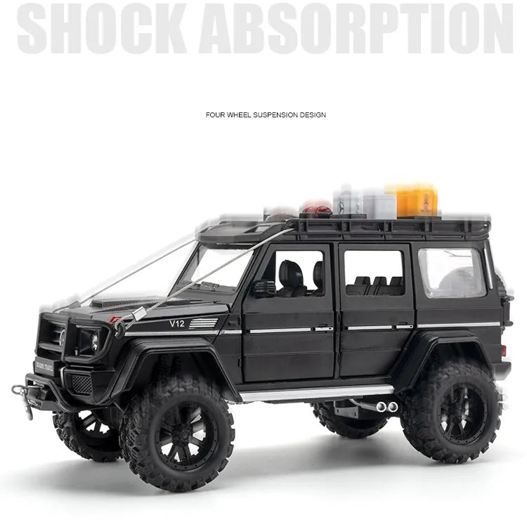 Mercedes-Brabus 2017 G550 4×4² à l'échelle 1:24 