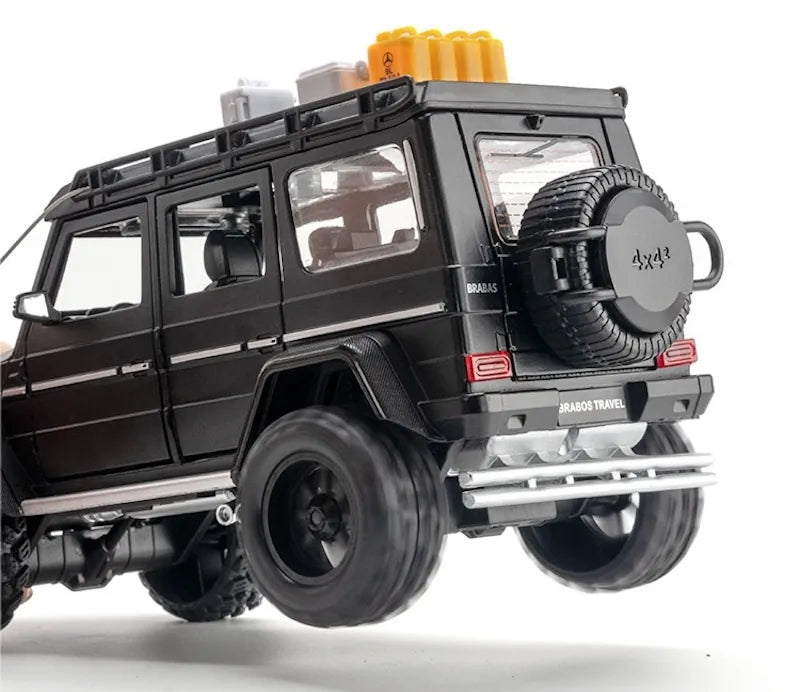 Mercedes-Brabus 2017 G550 4×4² à l'échelle 1:24 