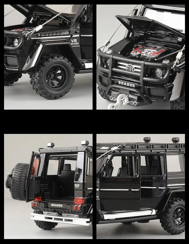 Mercedes-Brabus 2017 G550 4×4² à l'échelle 1:32 