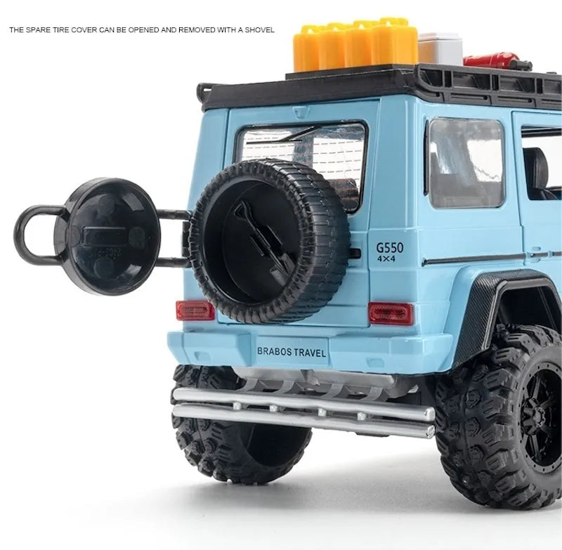 Mercedes-Brabus 2017 G550 4×4² à l'échelle 1:24 