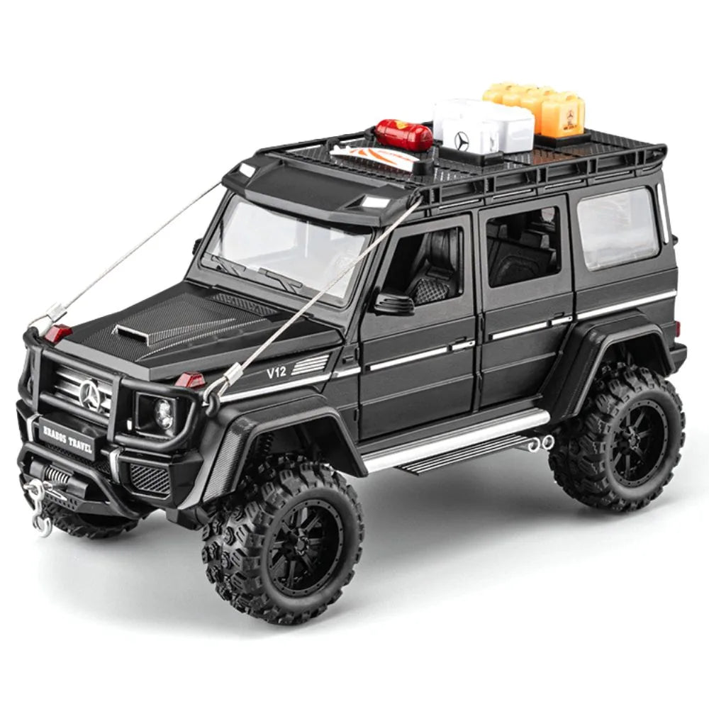 Mercedes-Brabus 2017 G550 4×4² à l'échelle 1:24 