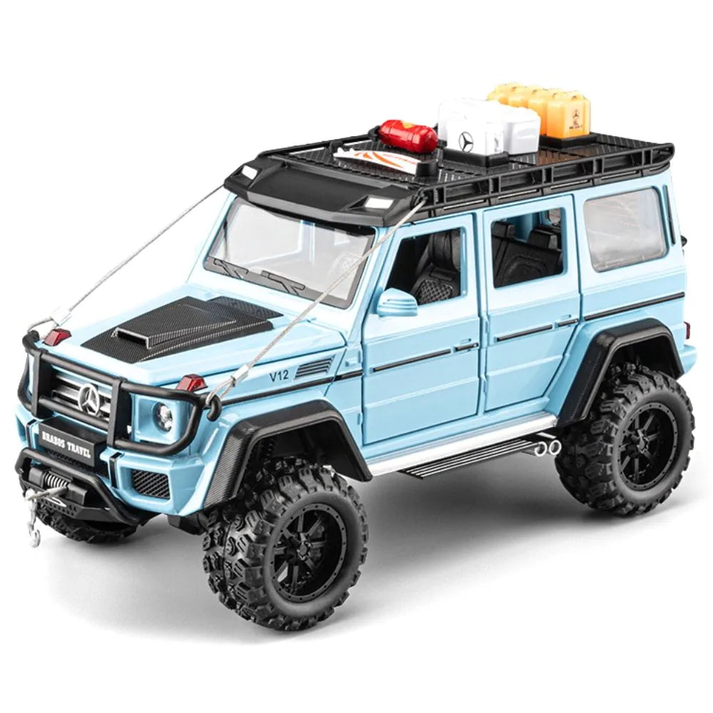 Mercedes-Brabus 2017 G550 4×4² à l'échelle 1:24 