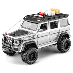 Mercedes-Brabus 2017 G550 4×4² à l'échelle 1:24 