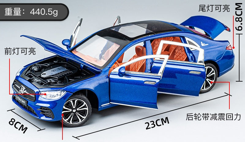 1:24 Mercedes-Benz 2017 E400 C238 Die Cast Model Car