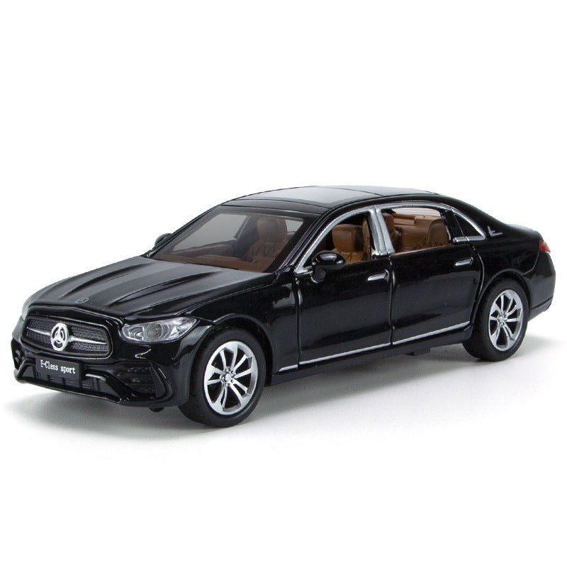 1:24 Mercedes-Benz 2017 E400 C238 Black Die Cast Model Car