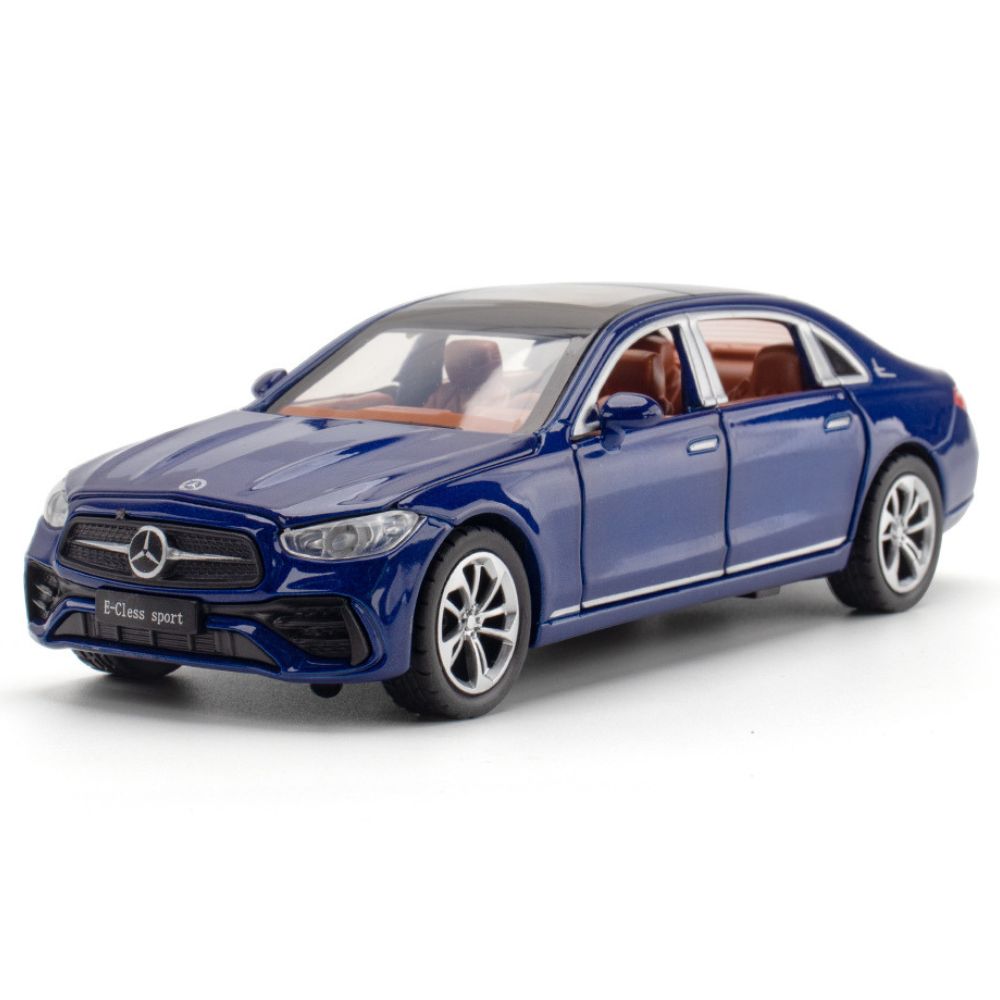 1:32 Mercedes-Benz 2017 E400 C238 Blue Die Cast Model Car