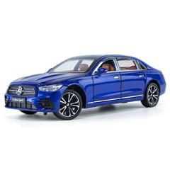 1:24 Mercedes-Benz 2017 E400 C238 Blue Die Cast Model Car