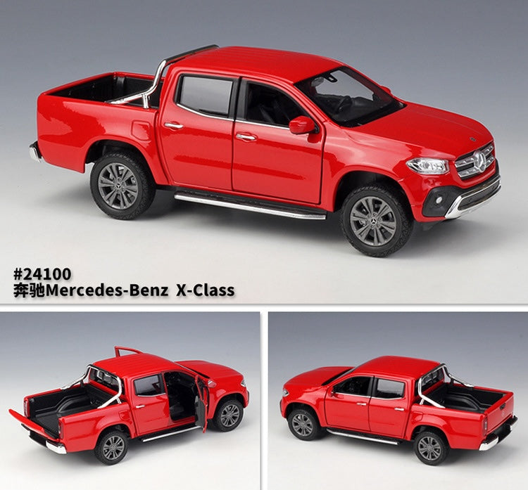 1:24 Mercedes-Benz 2017 X-Class Die Cast Model Car