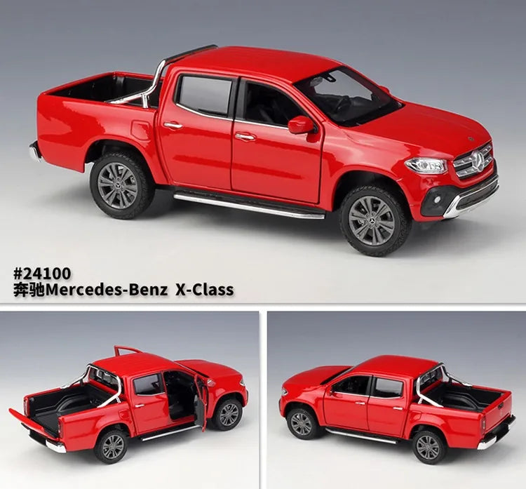 1:24 Mercedes-Benz 2017 X-Class