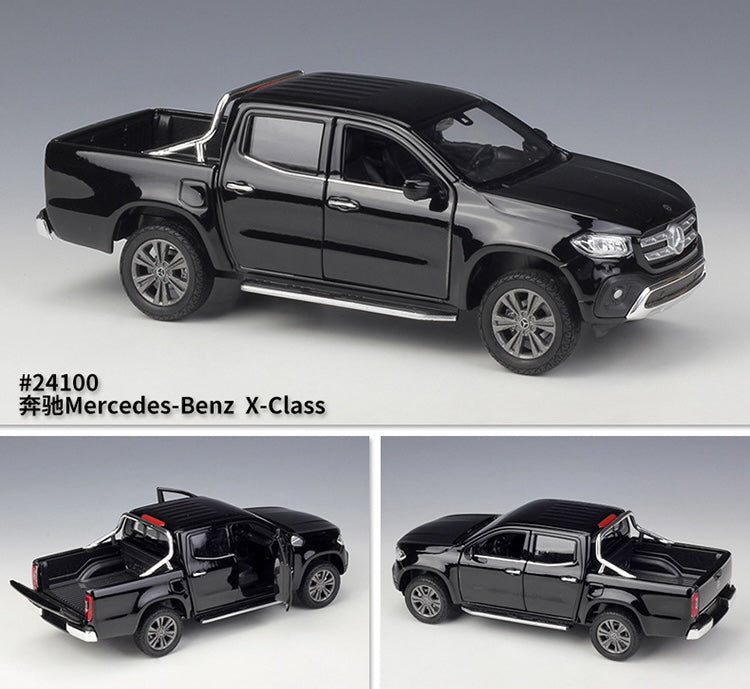 1:24 Mercedes-Benz 2017 X-Class Die Cast Model Car