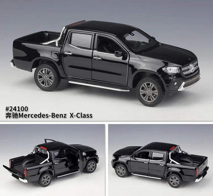 1:24 Mercedes-Benz 2017 X-Class