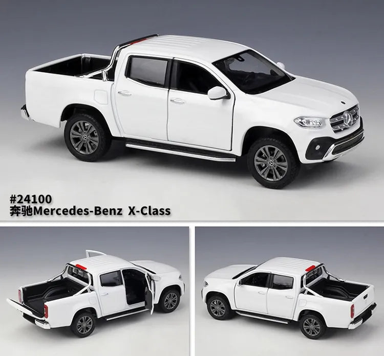 1:24 Mercedes-Benz 2017 X-Class