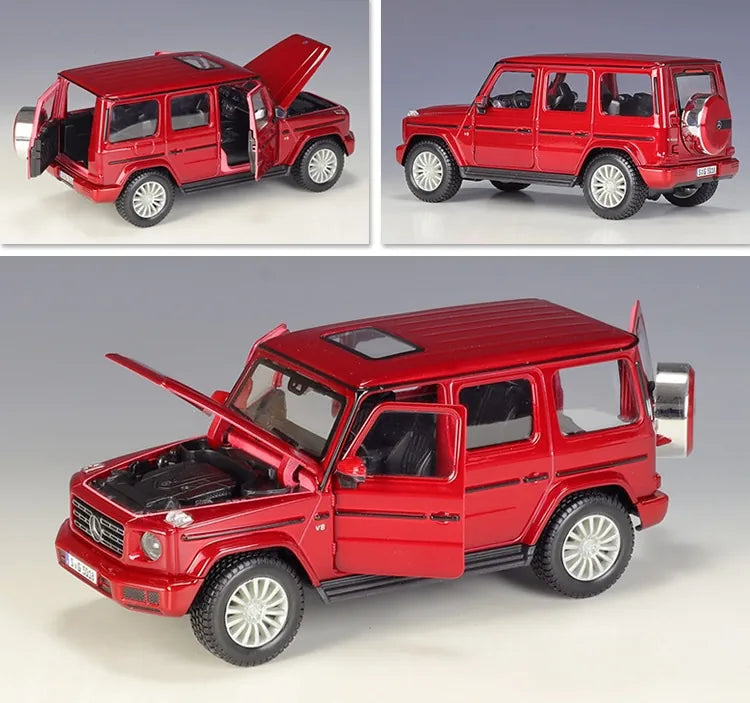 1:24 Mercedes-Benz 2019 G-Class