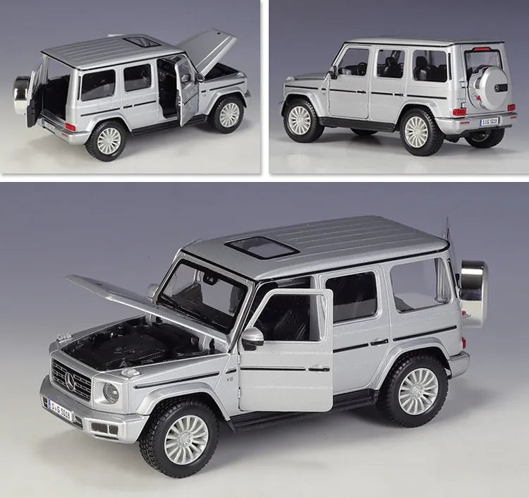 1:24 Mercedes-Benz 2019 G-Class