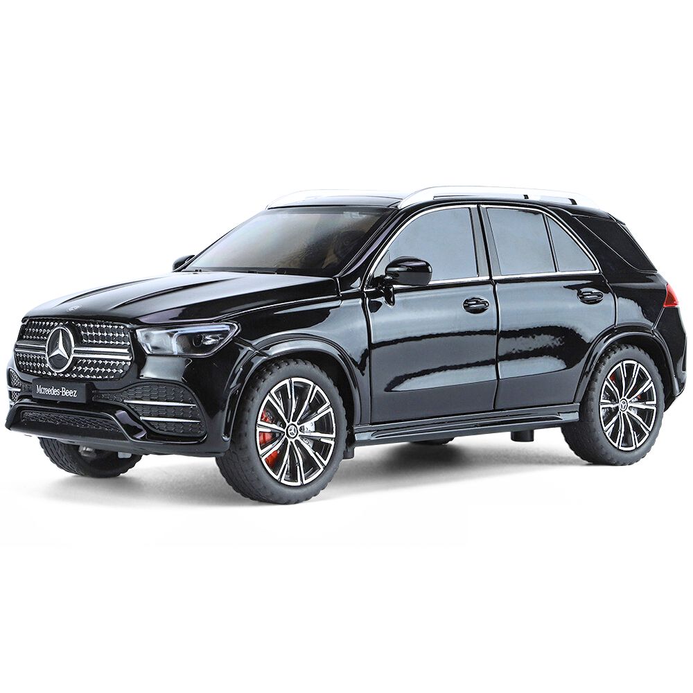 1:24 Mercedes-Benz 2020 GLE 450 4th Black Die Cast Model Car