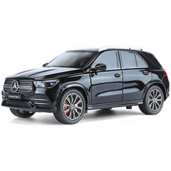 1:24 Mercedes-Benz 2020 GLE 450 4th Black Die Cast Model Car