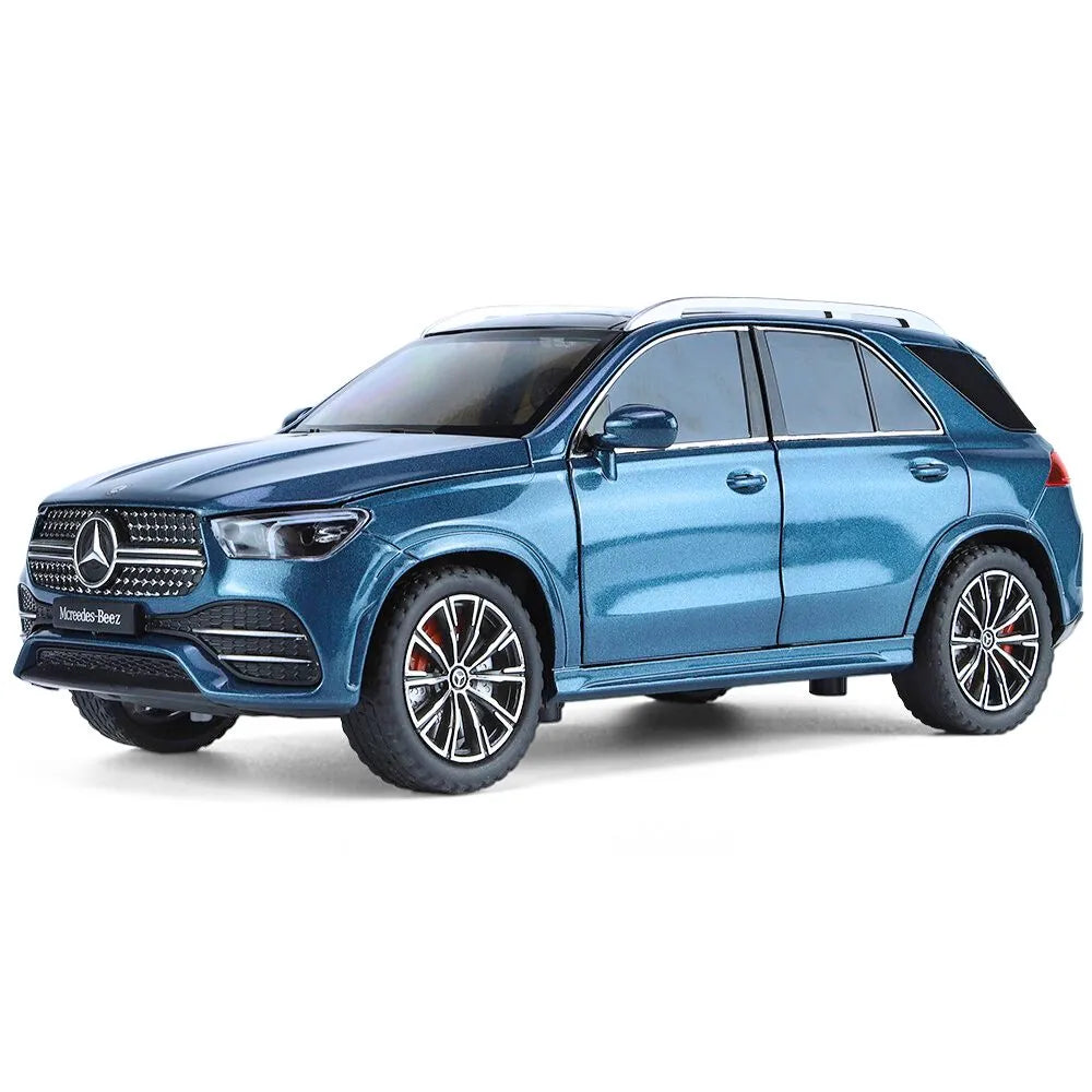 1:24 Mercedes-Benz 2020 GLE 450 4e place 