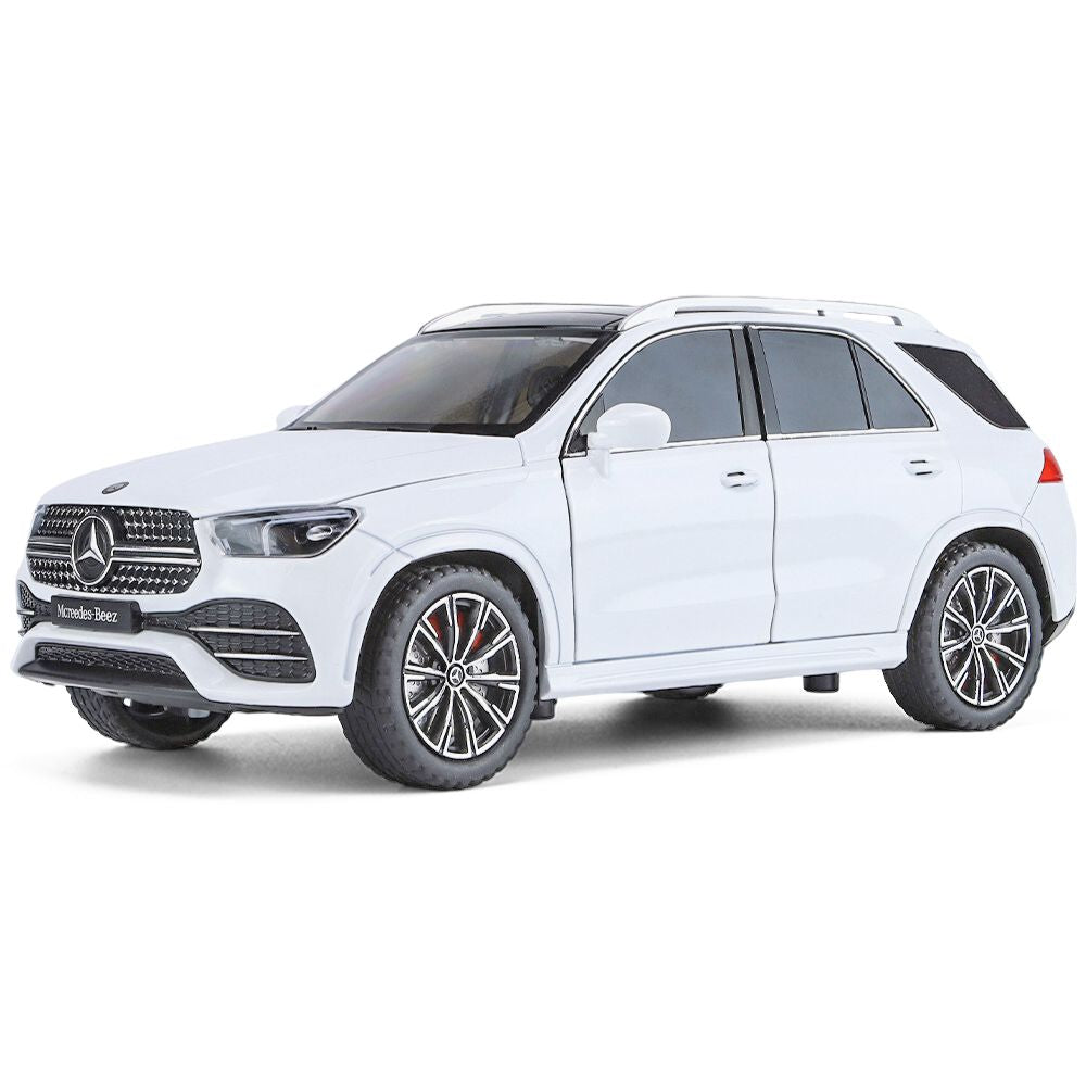 1:24 Mercedes-Benz 2020 GLE 450 4th White Die Cast Model Car