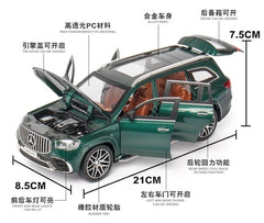 1:24 Mercedes-Benz 2020 GLE 63S Die Cast Model Car