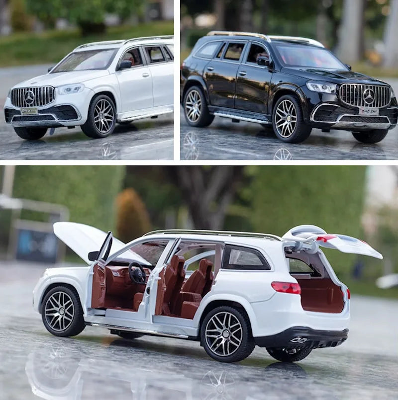 1:24 Mercedes-Benz 2020 GLE 63S Die Cast Model Car