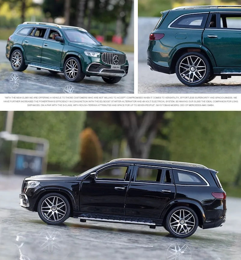 1:24 Mercedes-Benz 2020 GLE 63S Die Cast Model Car