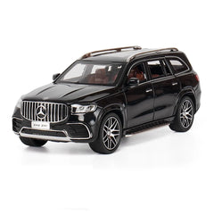 1:24 Mercedes-Benz 2020 GLE 63S Black Die Cast Model Car