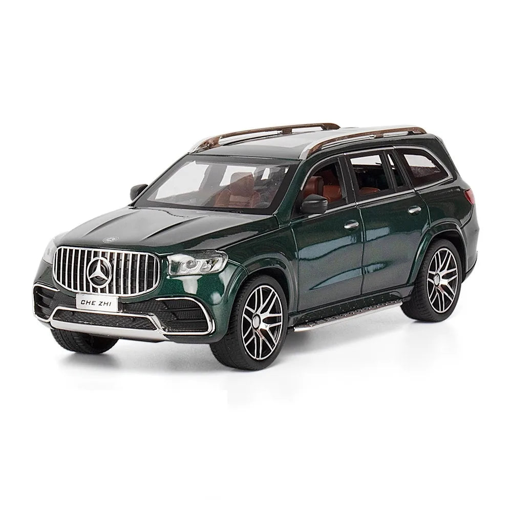 1:24 Mercedes-Benz 2020 GLE 63S Green Die Cast Model Car