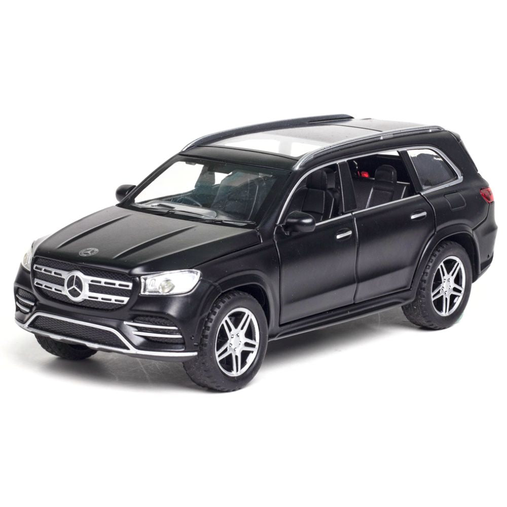 1:32 Mercedes-Benz 2020 GLS 580 Black Die Cast Model Car