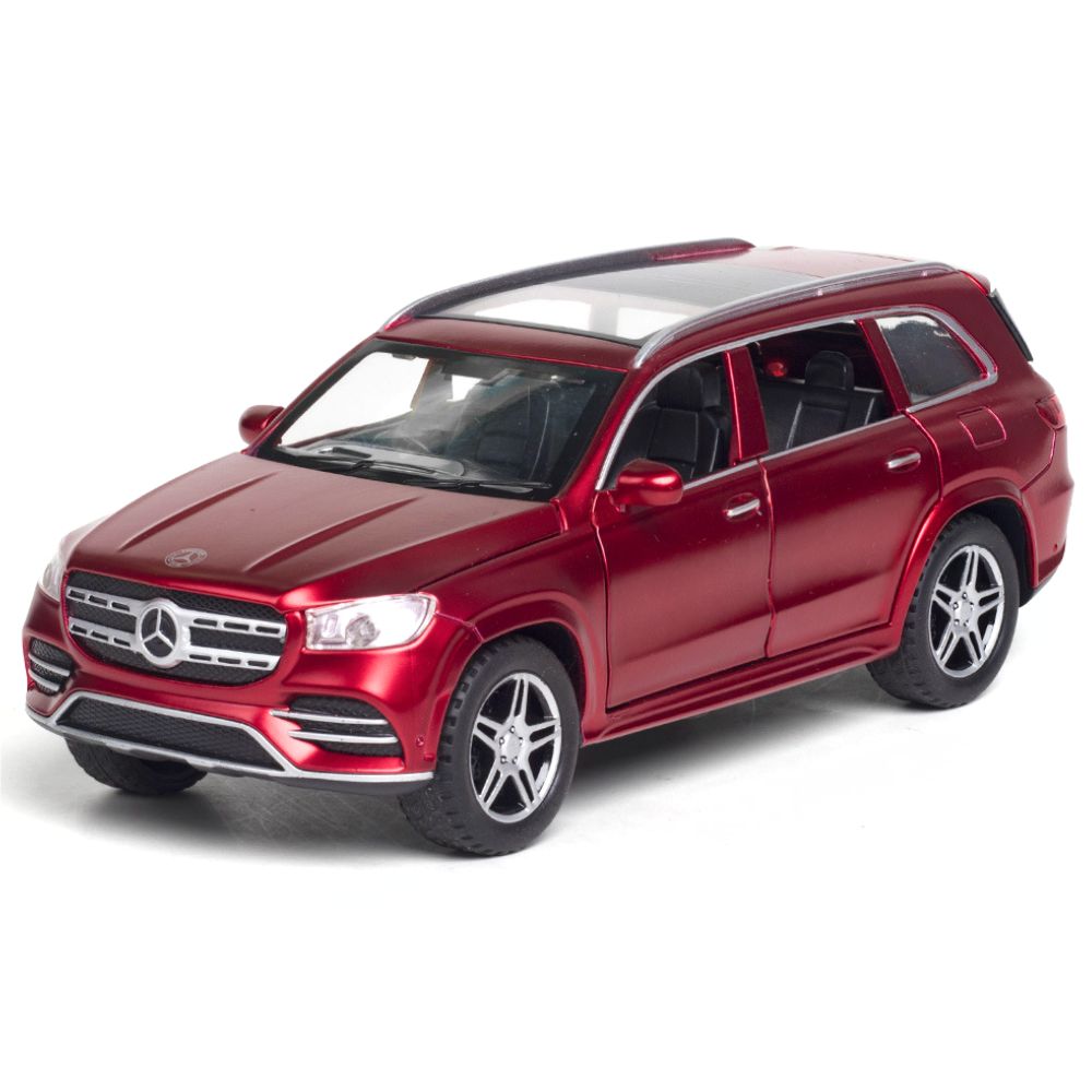 1:32 Mercedes-Benz 2020 GLS 580 Red Die Cast Model Car