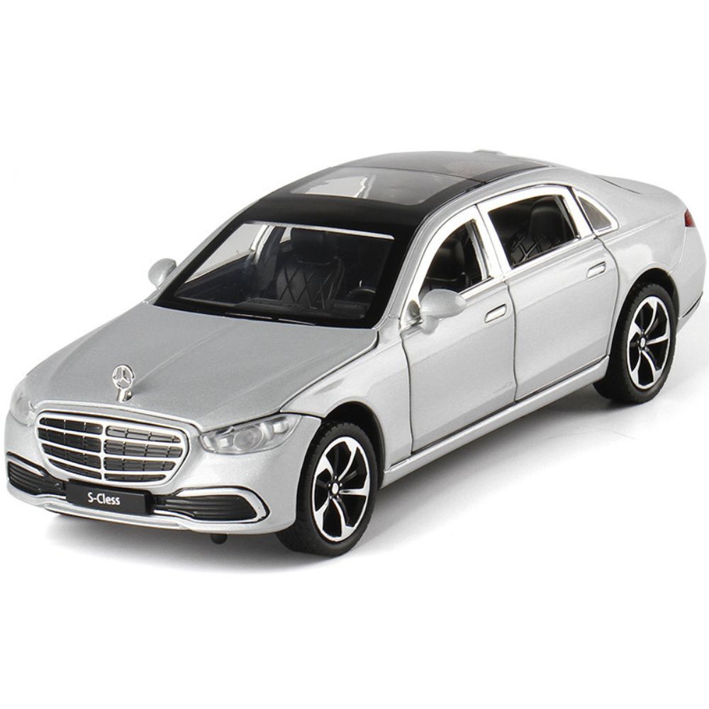 1:24 Mercedes-Benz 2020 S-Class W223 Die Cast Model Car