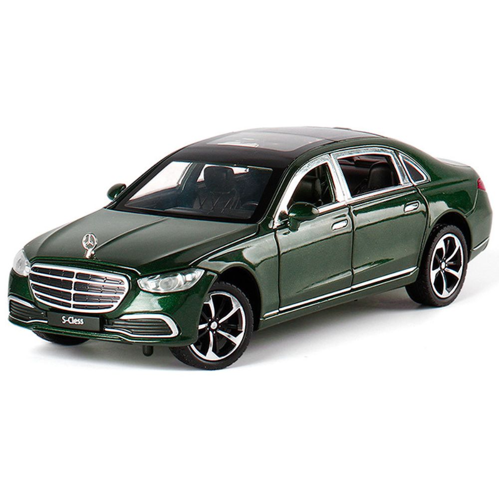 1:24 Mercedes-Benz 2020 S-Class W223 Die Cast Model Car