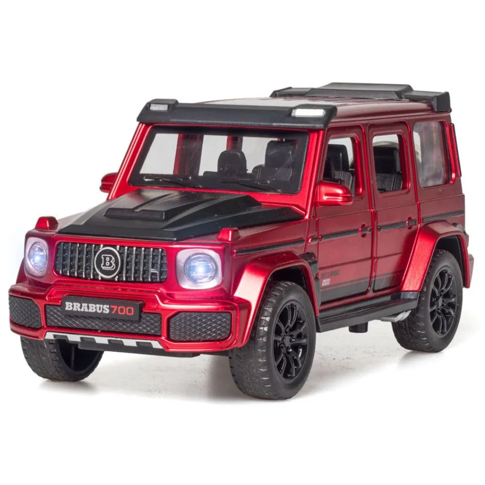 1:32 Mercedes-Brabus 2021 G700 4×4²