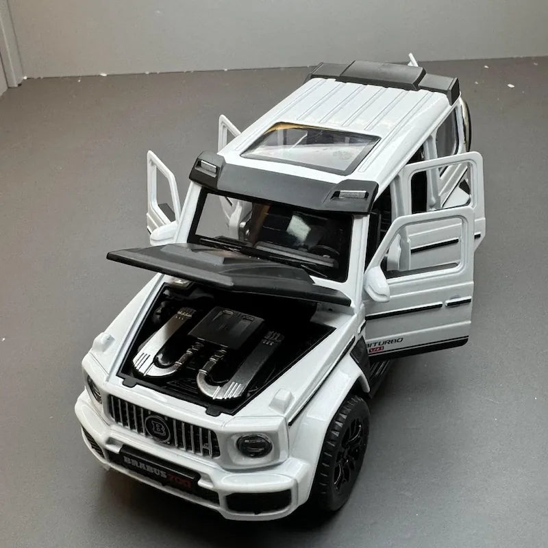 1:32 Mercedes-Brabus 2021 G700 4×4²