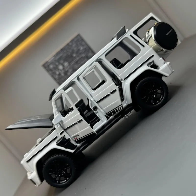 1:32 Mercedes-Brabus 2021 G700 4×4²