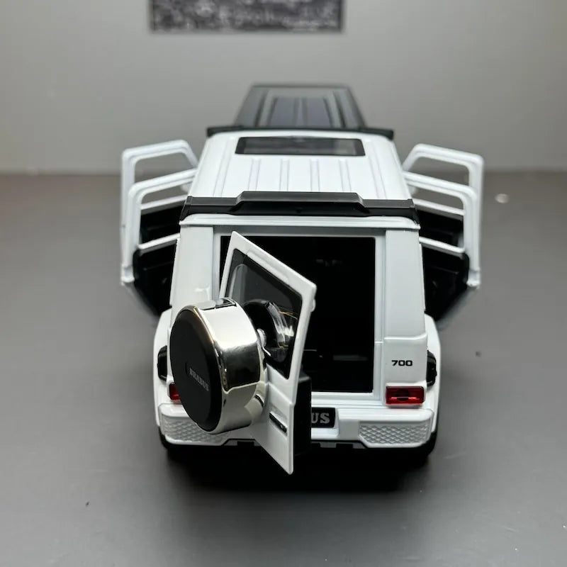 1:32 Mercedes-Brabus 2021 G700 4×4²