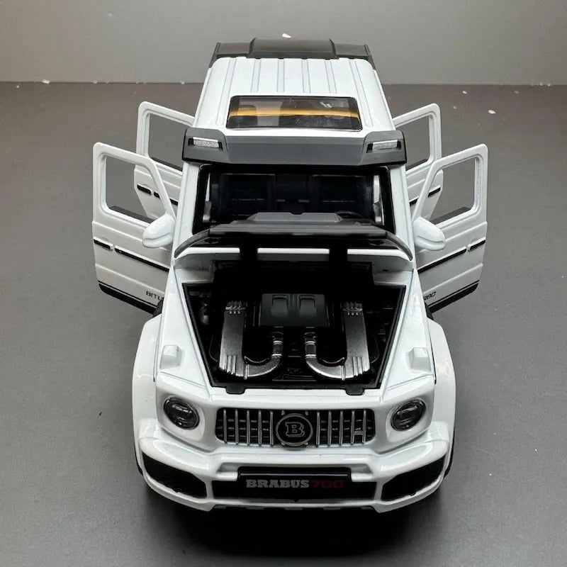 1:32 Mercedes-Brabus 2021 G700 4×4²