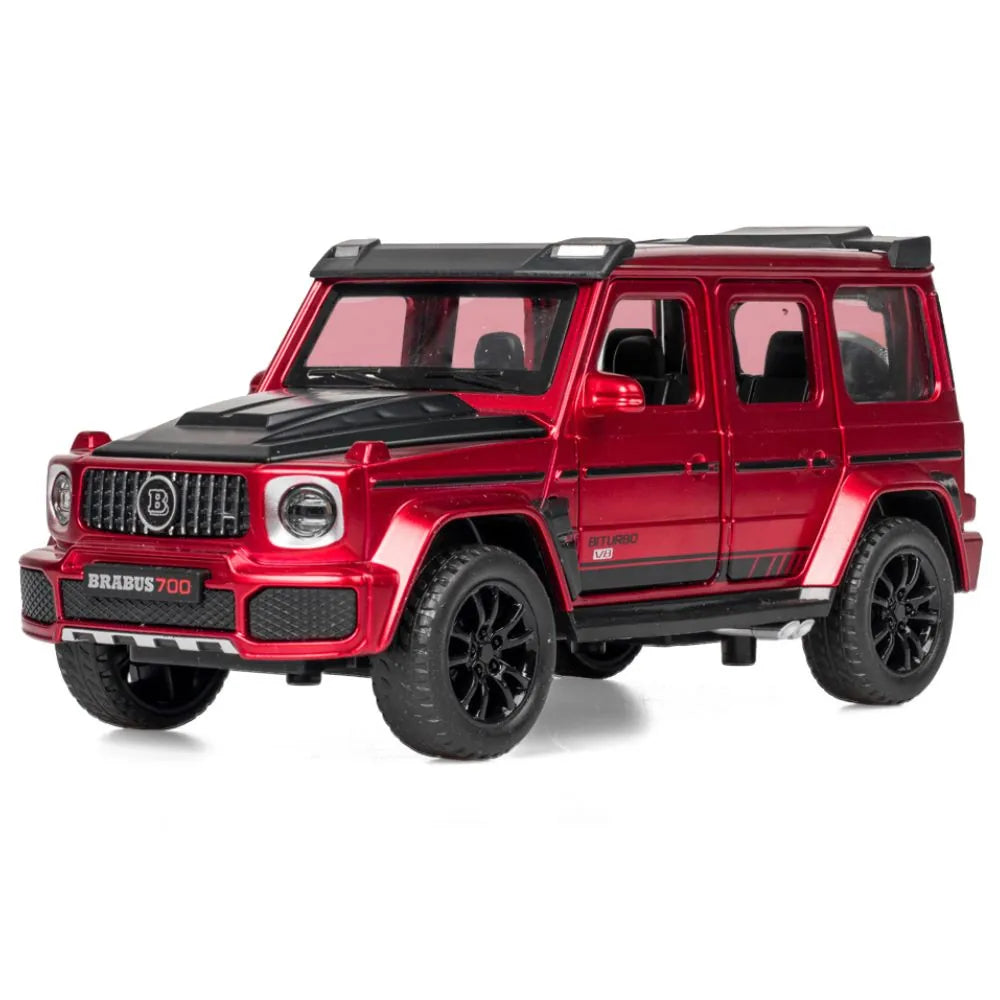 1:32 Mercedes-Brabus 2021 G700 4×4²