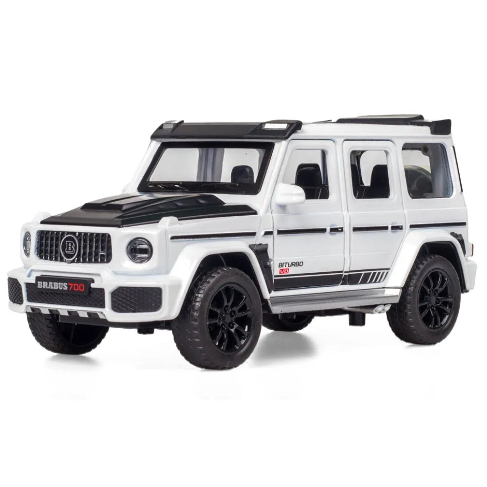 1:32 Mercedes-Brabus 2021 G700 4×4²