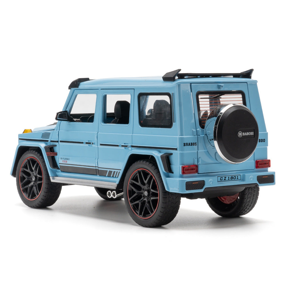 1:18 Mercedes-Brabus 2022 G800 4×4² Die Cast Model Car