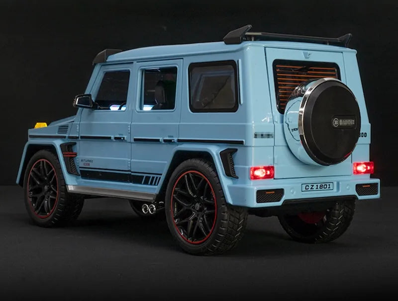 Mercedes-Brabus 2022 G800 4×4² à l'échelle 1:18 