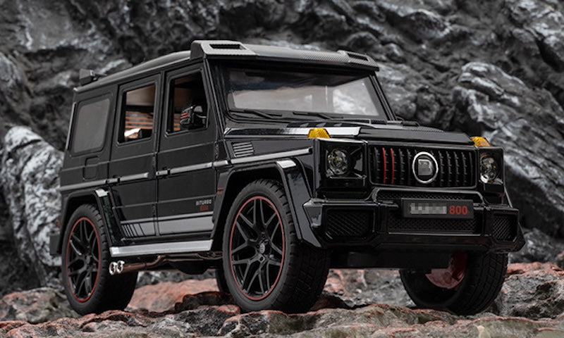 1:18 Mercedes-Brabus 2022 G800 4×4² Die Cast Model Car