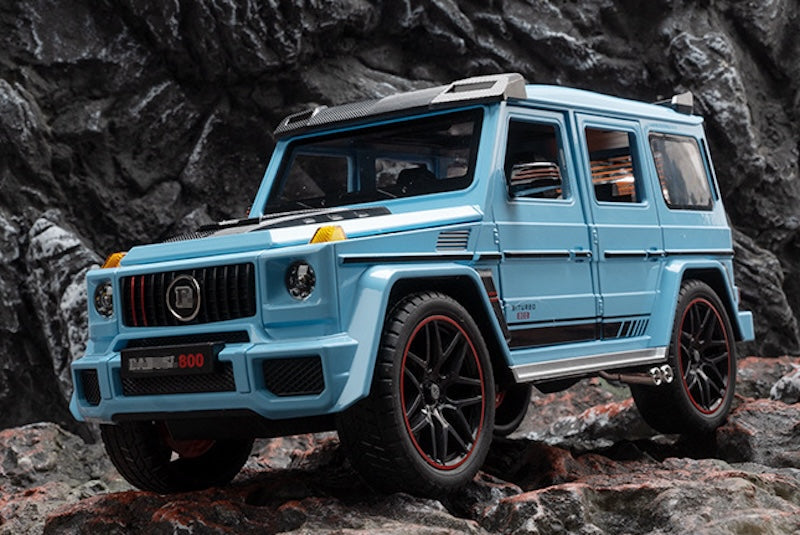 1:18 Mercedes-Brabus 2022 G800 4×4² Die Cast Model Car