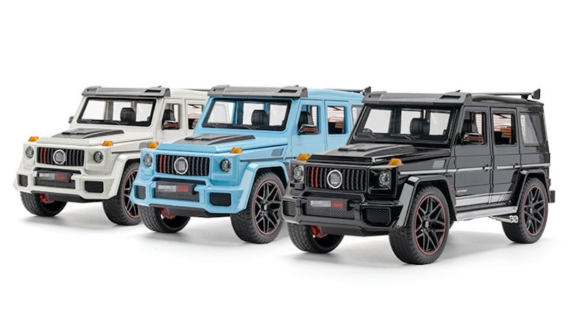 1:18 Mercedes-Brabus 2022 G800 4×4² Die Cast Model Car