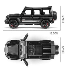 1:36 Mercedes-Brabus 2022 G800 4×4²