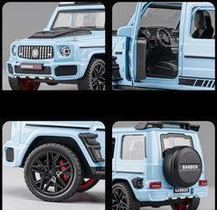 1:36 Mercedes-Brabus 2022 G800 4×4²