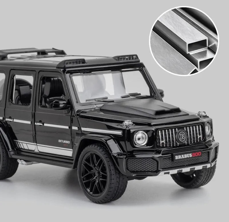 1:24 Mercedes-Brabus 2022 G800 4×4²