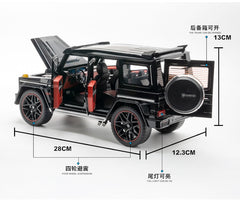 1:18 Mercedes-Brabus 2022 G800 4×4² Die Cast Model Car