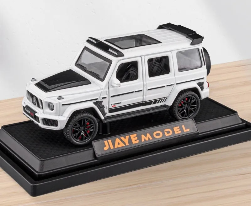 1:36 Mercedes-Brabus 2022 G800 4×4²