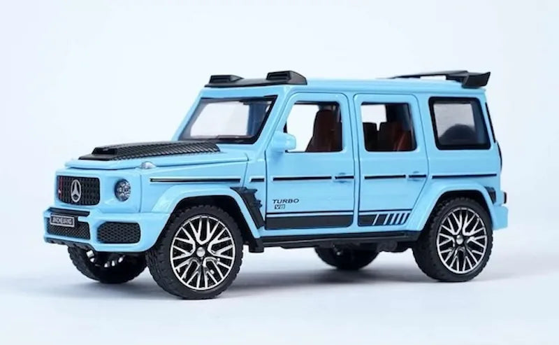 Mercedes-Brabus 2022 G800 4×4² à l'échelle 1:32 