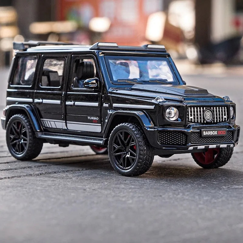 1:36 Mercedes-Brabus 2022 G800 4×4²